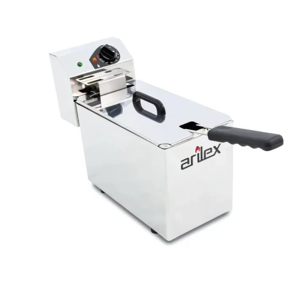 mobiliario-contract-freidora electrica evolution sin grifo capacidad 5 litros con potencia 22 kw monofasica evo5 1